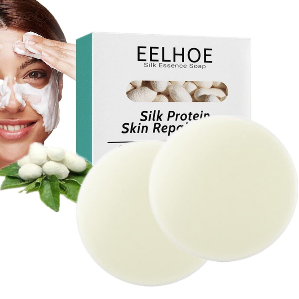 صابون تبييض البشرة و المناطق الحساسة