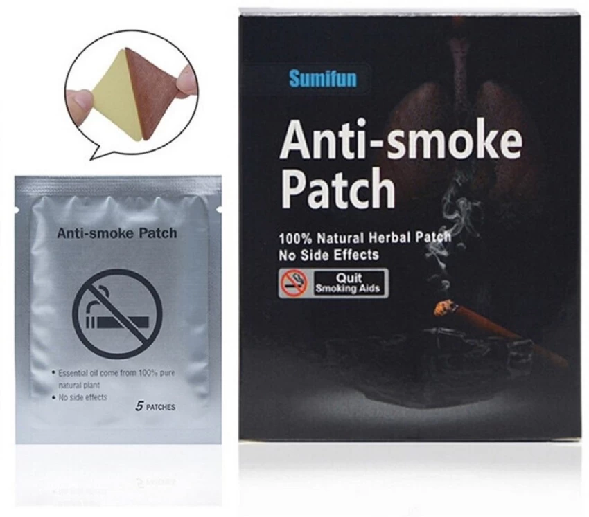 لاصقات النيكوتين للتوقف عن التدخين - anti smoke patch