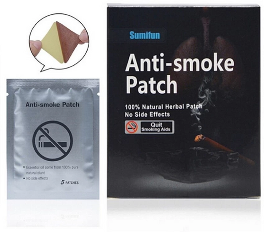 لاصقات النيكوتين للتوقف عن التدخين - anti smoke patch